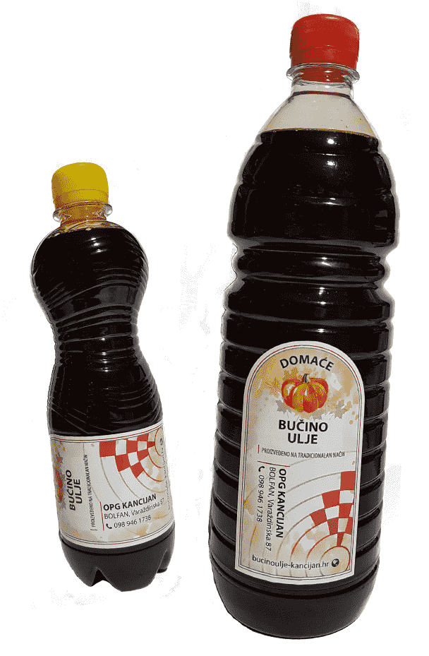 Bučino ulje OPG Kancijan