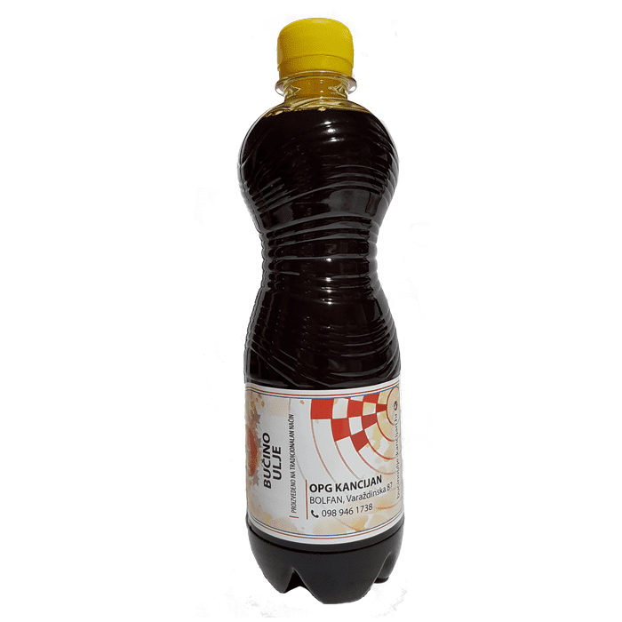 Bučino ulje 0,5 L