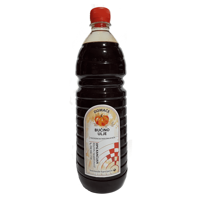 Bučino ulje 1 L